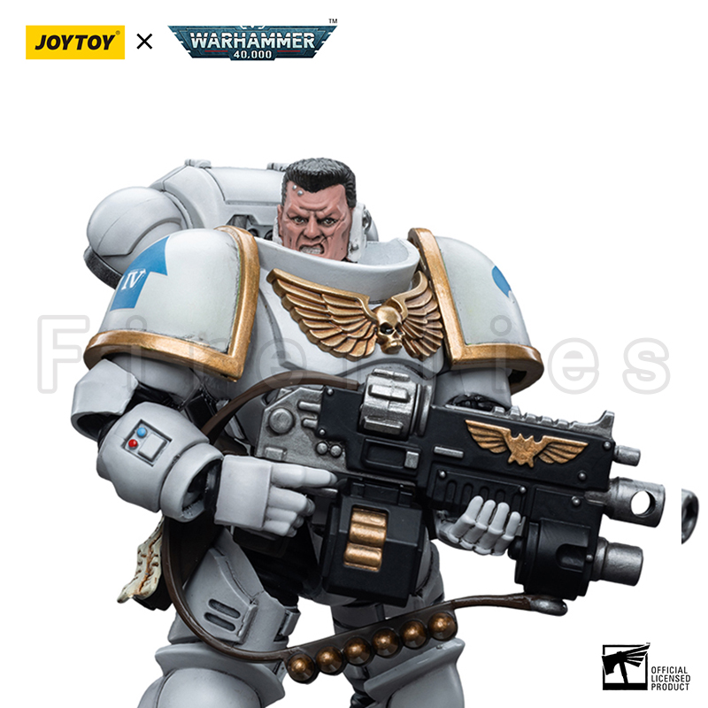 Board Game Warhammer 40K - 1/18 JOYTOY Actionfigur 40K Space Marines