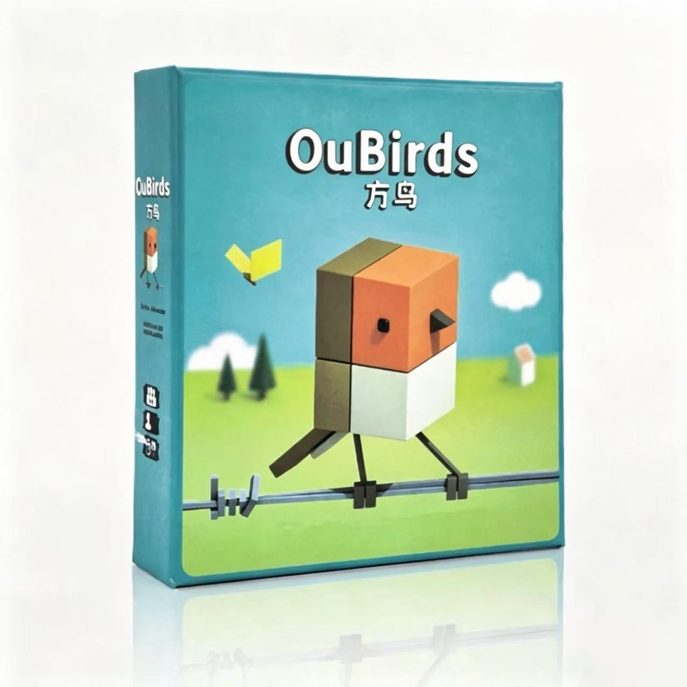 Board Game For 2 Players - Beliebtes Vogelspiel: Strategisches Familien-Brettspiel, Fesselndes Kartenspiel