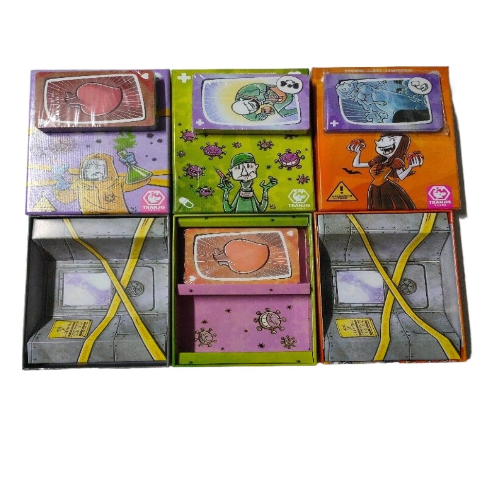 Board Game Virus - 2026 Heiß begehrtes, neuestes Virus-infiziertes Kartenspiel,