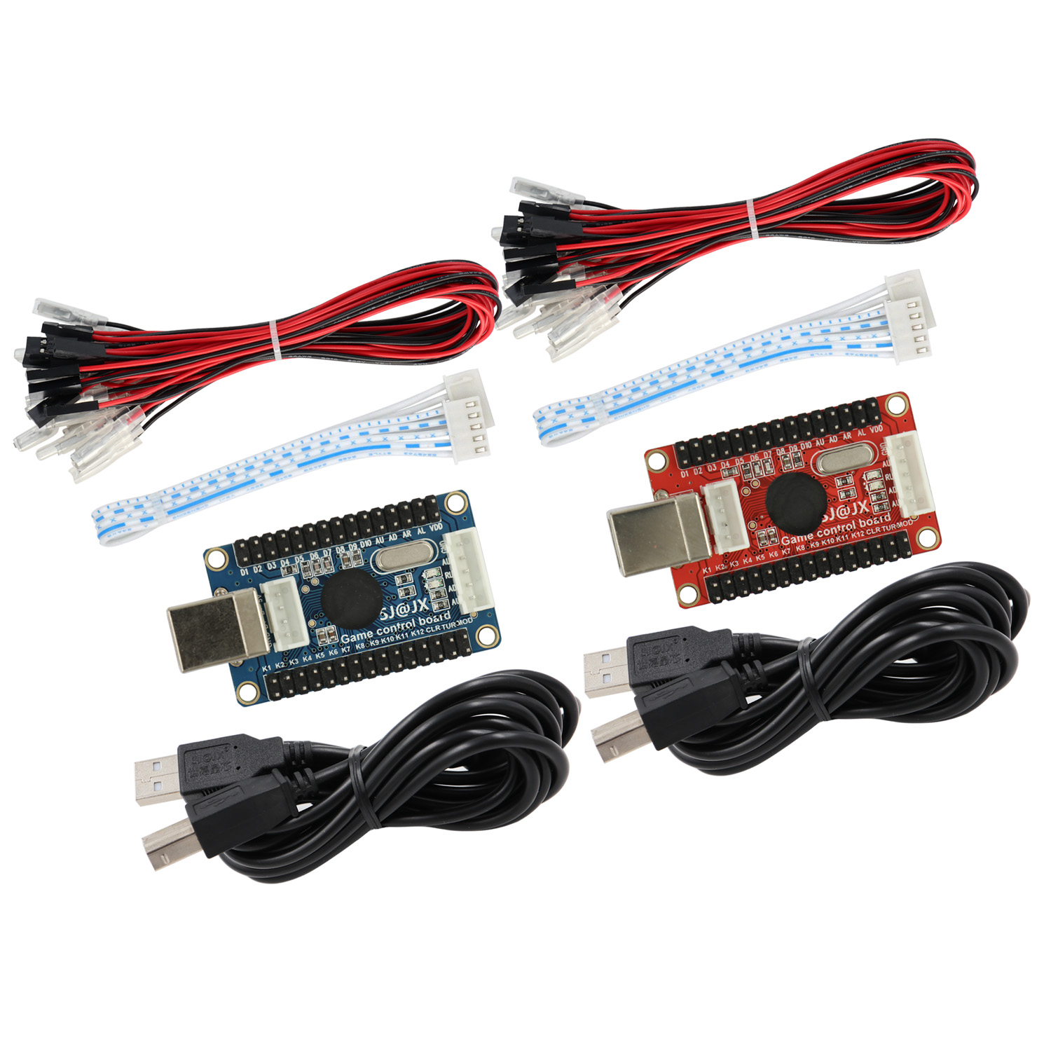 Board Game Pc - SJ@JX Arcade-Spiel USB-Encoder-Board Light Zero Delay