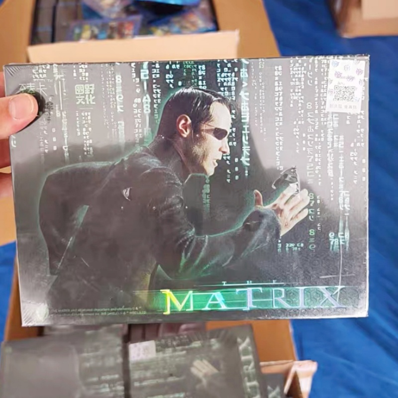 Board Game Master - Echte Zhenka The Matrix Karte Cyberpunk-Thema