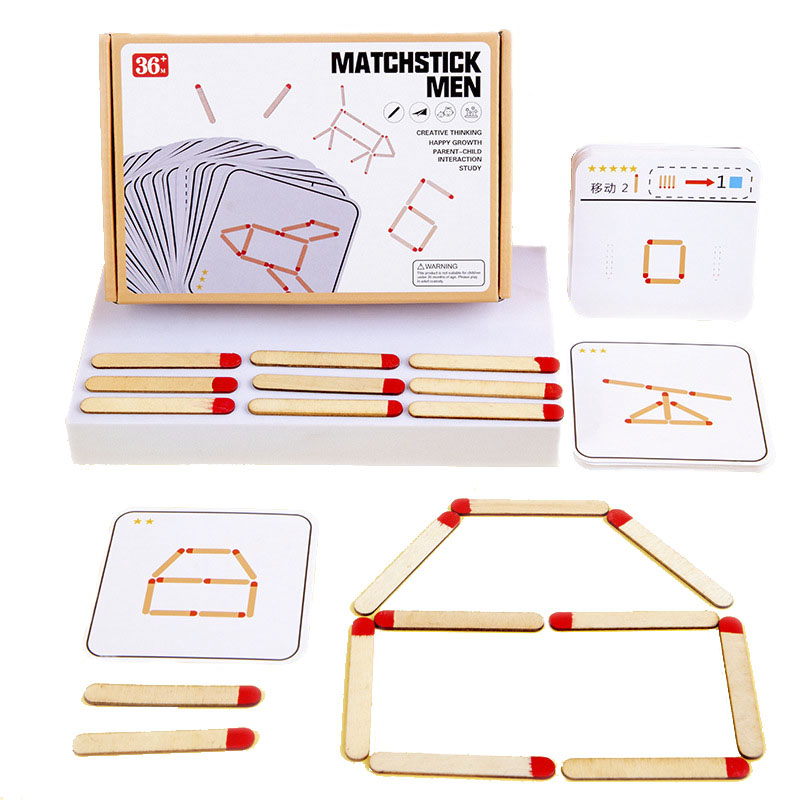 Board Game Fun - Montessori Spiele Puzzles Spiel Holz Spielzeug
