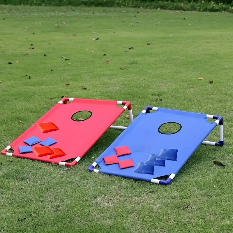 Board Game Pc - Corn-Hole-Spielset enthält 2 Spielbretter + 6