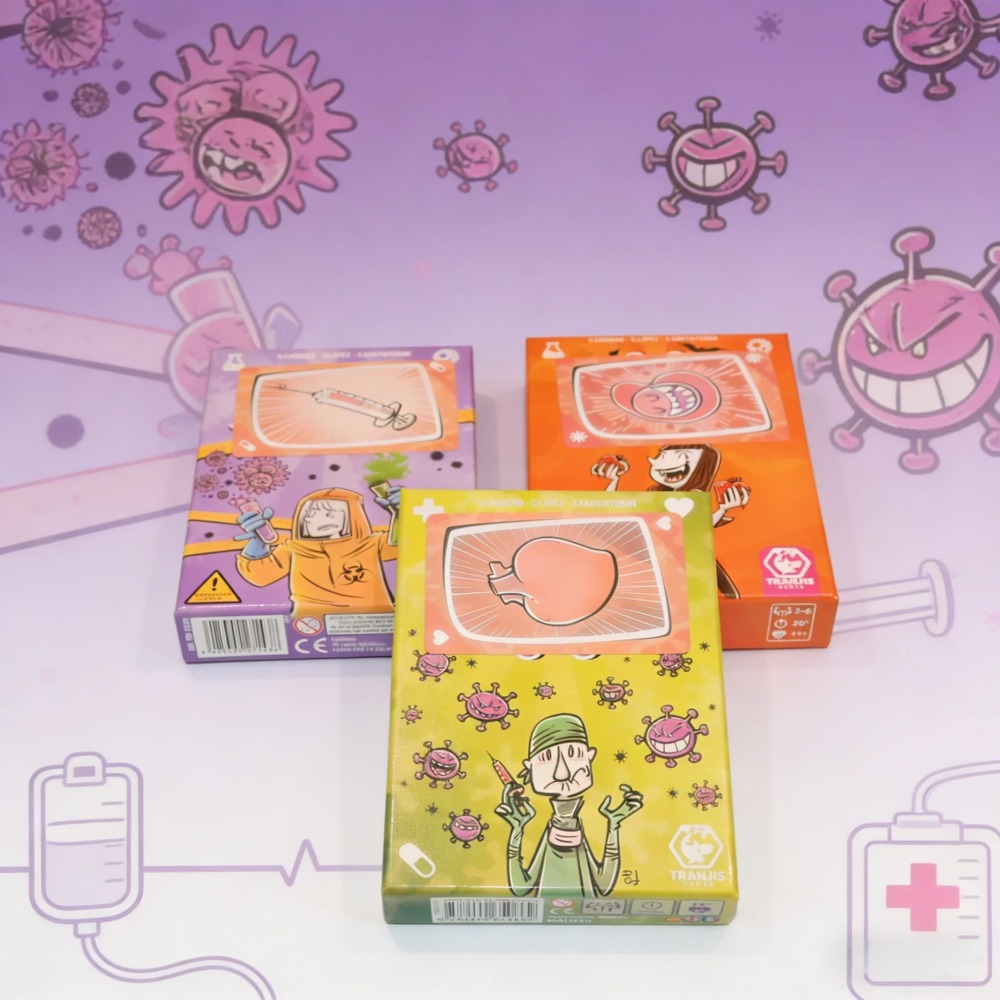 Board Game Fun - Neues europäisches und amerikanisches Familienspiel mit