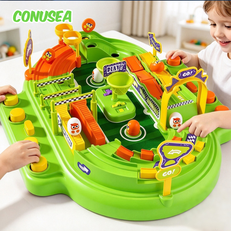 Board Game Fun - Abenteuerspiel für Kinder, Tischspiele, Wettkampfspiele für