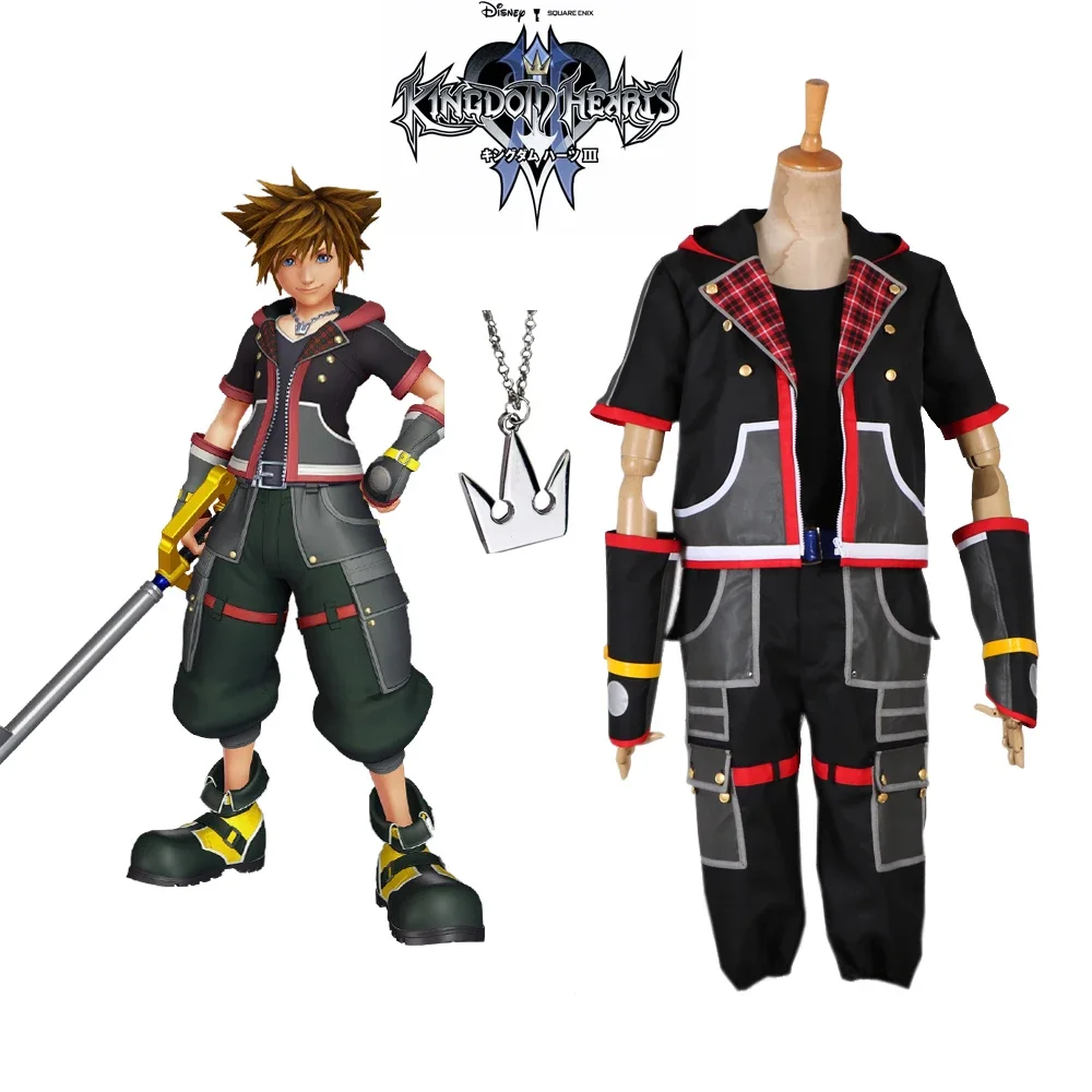 Board Game Splendor - Kingdom Hearts 3 Sora Cosplay-Kostüm Komplettset