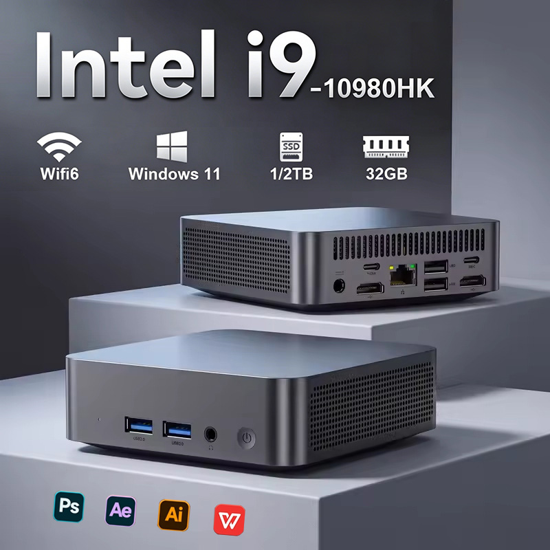 Board Game Pc - 2026 Tragbarer Intel Core I9-10980HK Computer