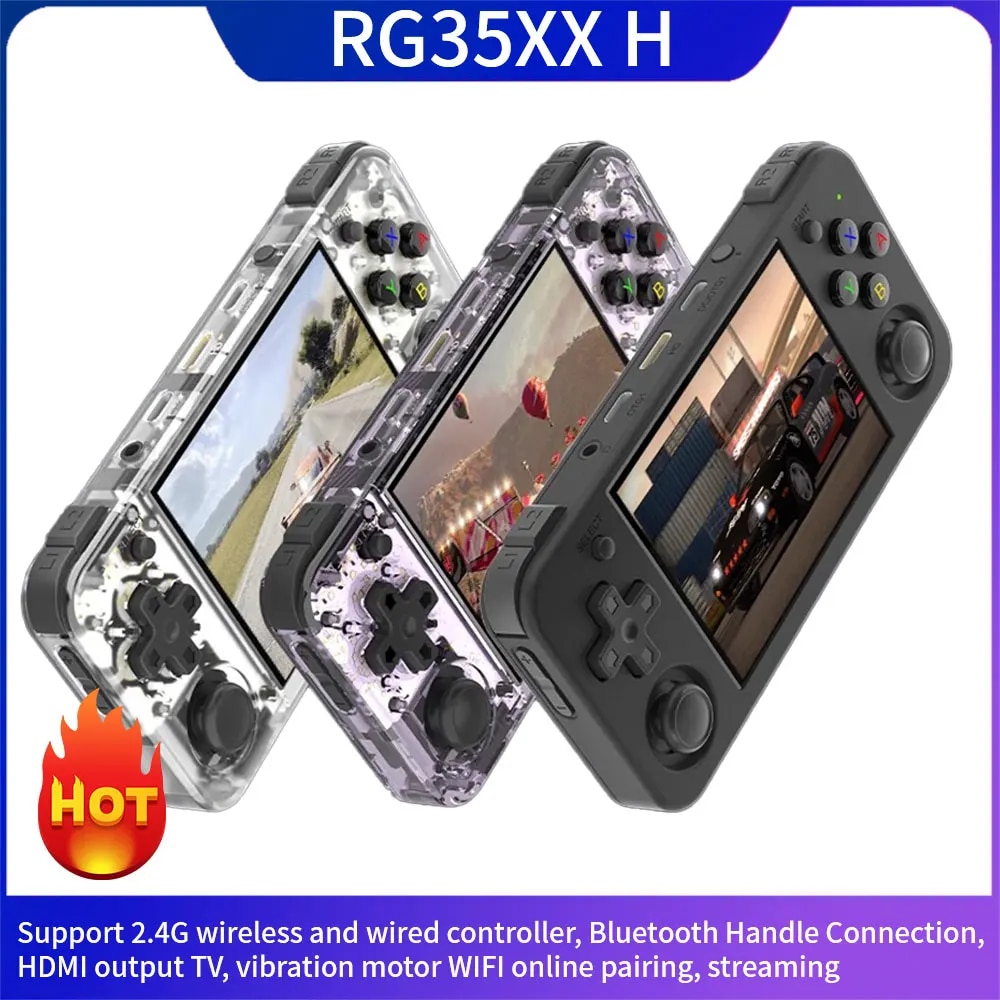 Board Game Warhammer 40K - Anbernic rg35xx h Handheld-Spiele konsole Linux