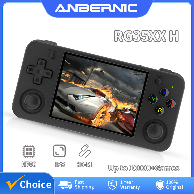 Board Game Warhammer 40K - ANBERNIC RG35XX H Handheld-Videospielkonsolen Linux 3,5-Zoll