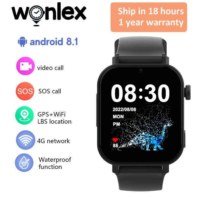 Board Game For 2 Players - Wonlex KT36 4G Smartwatch für Kinder,
