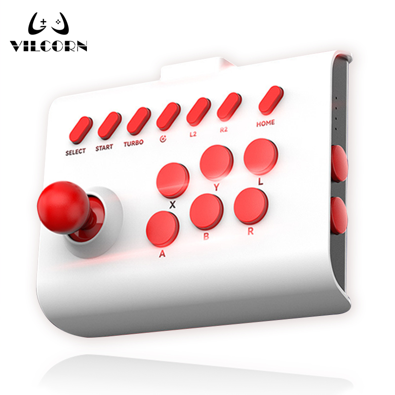 Board Game Pc - BSP-Y01 Arcade-Joystick, kabelloser Gaming-Controller für PC/Android/iOS/Switch/PS3/PS4,