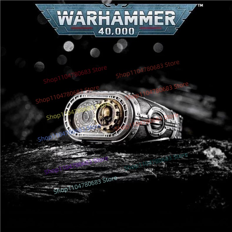 Board Game Warhammer 40K - 40K Space Marine Omnissiah Siegelring Mechanicus