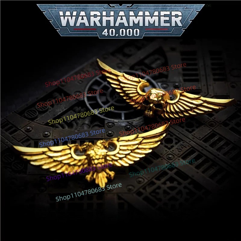 Board Game Warhammer 40K - 40K Astra Militarum Flügel-Abzeichen Space Marine