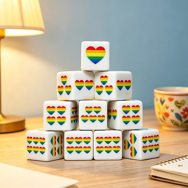 CANDYPIXEL 12 Stück Regenbogen – Board Game Dnd Bewertung und Preis