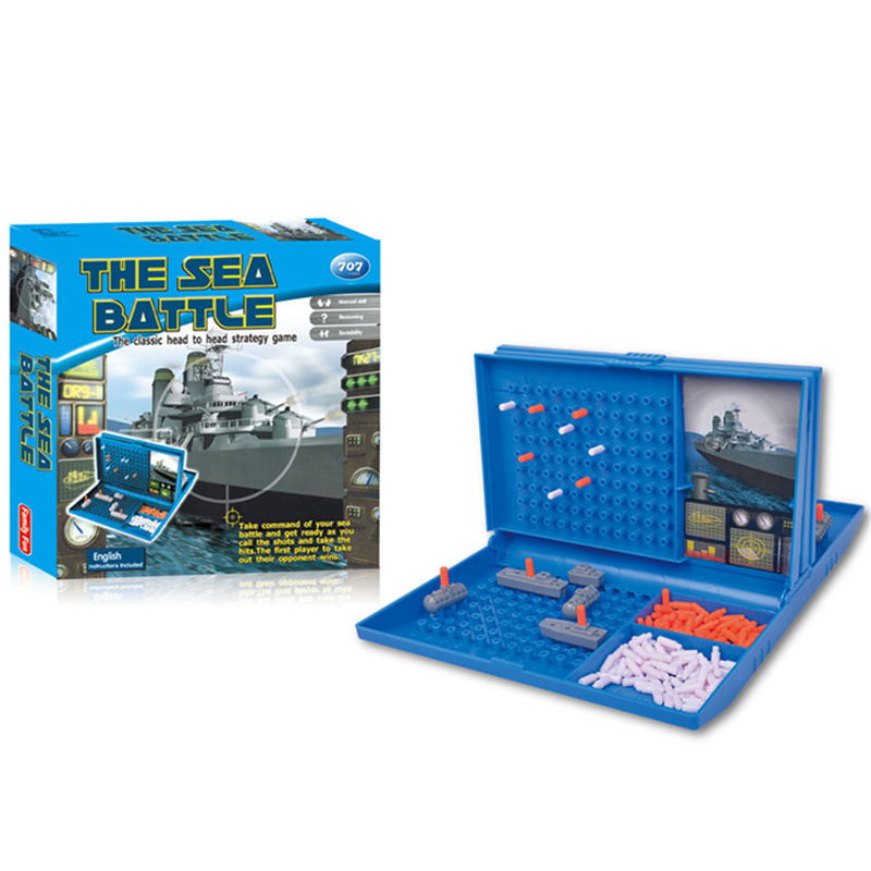 Seeschlacht-Schiff-Brettspiel, – Board Game For 2 Players Bewertung und Preis