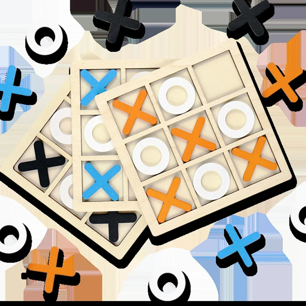 Holz XO Tic Tac Toe Spiel Mini – Board Game Word Bewertung und Preis