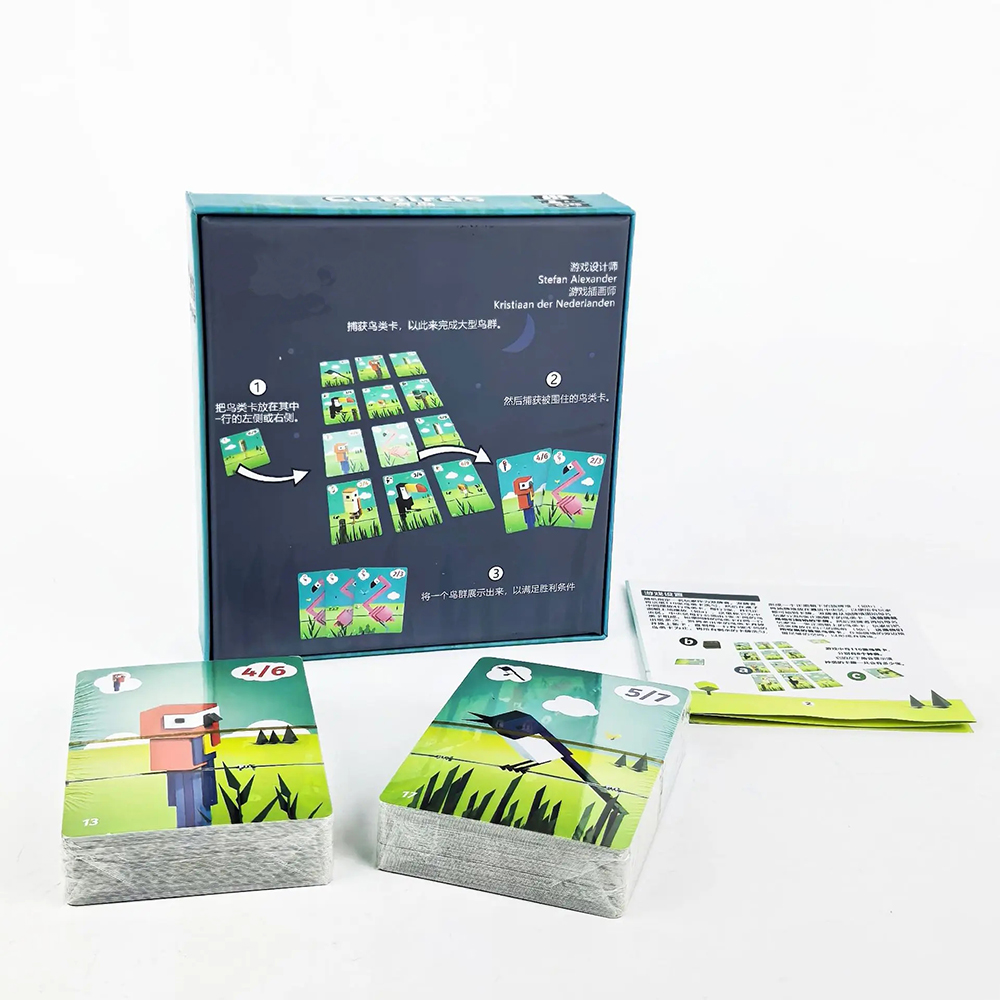 Beliebtes Vogelspiel: Strategi – Board Game For 2 Players Bewertung und Preis