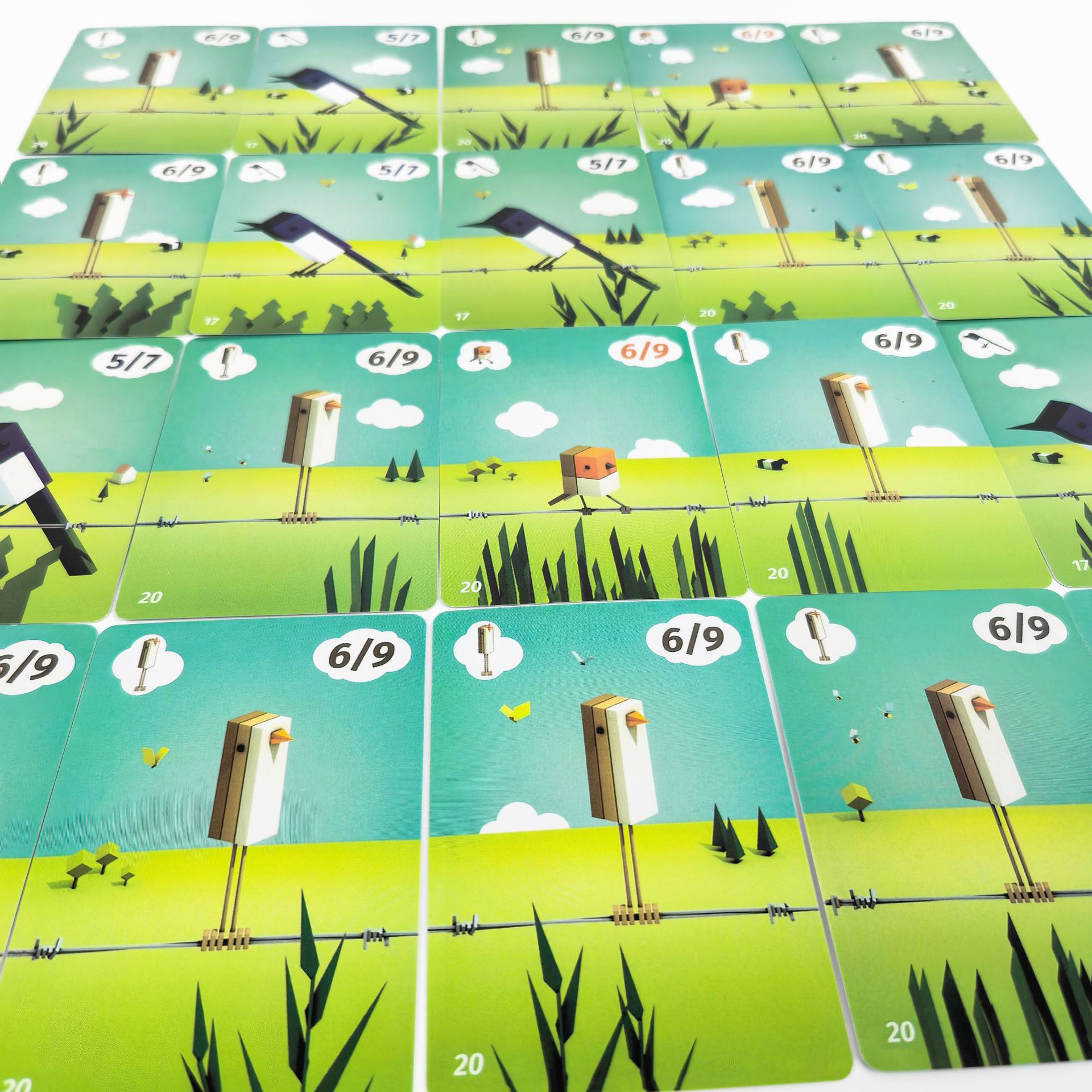 Beliebtes Vogelspiel: Strategi – Board Game For 2 Players Bewertung und Preis