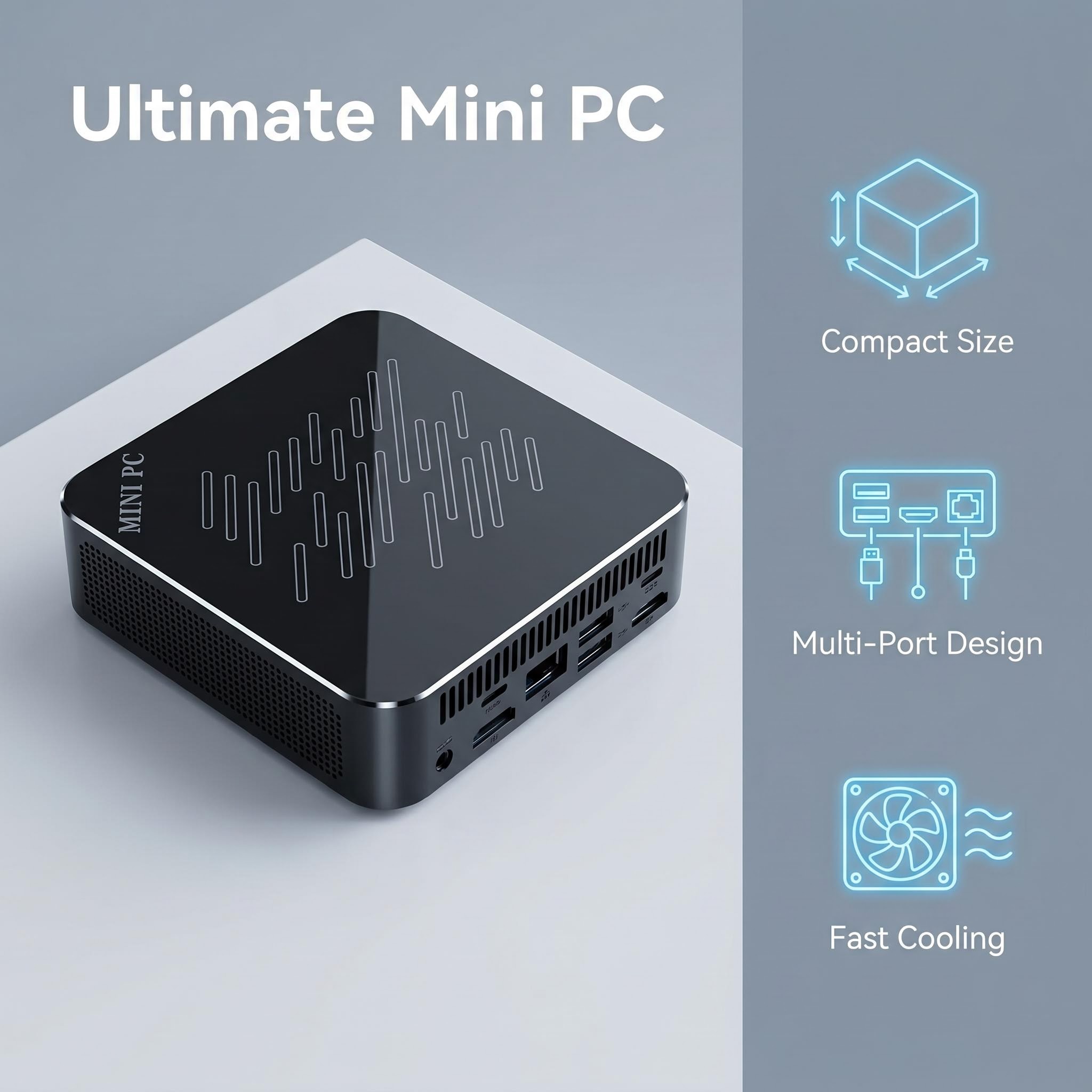 Mini-PC Intel Core N150 Gamer  – Board Game Pc Bewertung und Preis