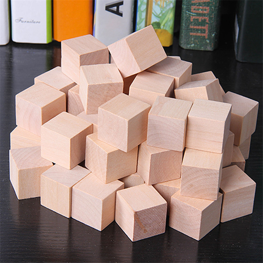 30 Teile/los 2X2CM Holz Bunte  – Board Game Dnd Bewertung und Preis