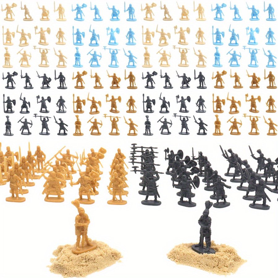 24-teiliges Set mittelalterlic – Board Game War Bewertung und Preis