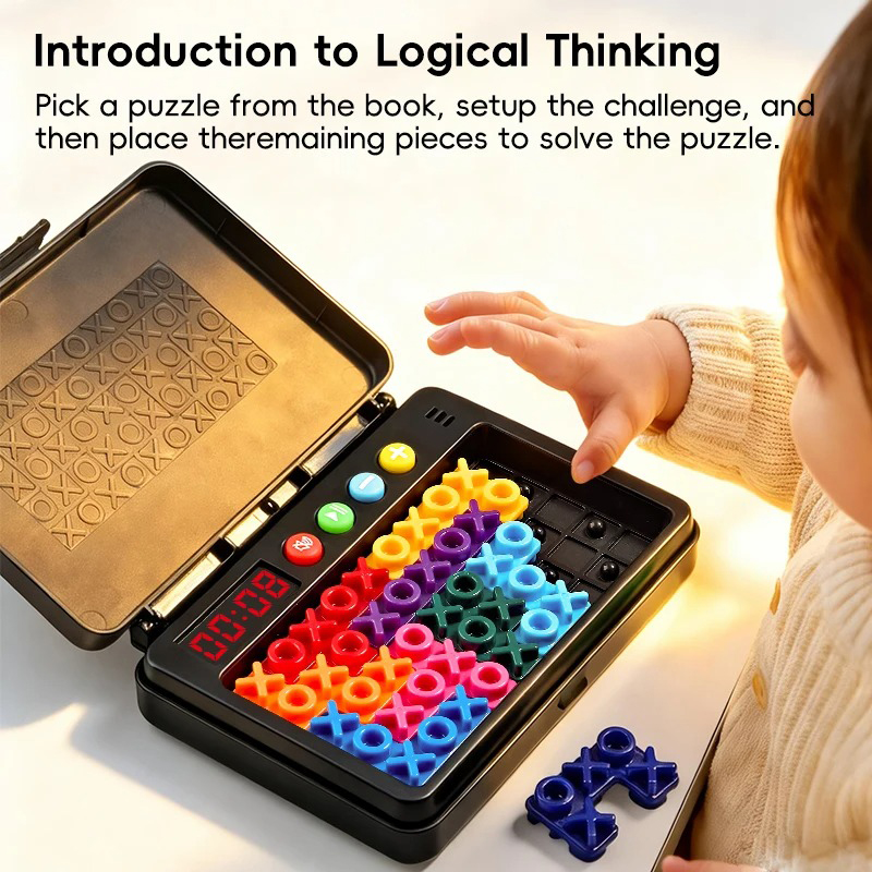 KNYYSECQ Smart XO Puzzle Kinde – Board Game Word Bewertung und Preis