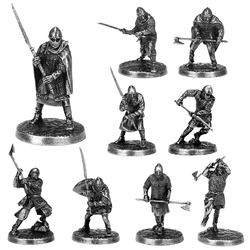 Mittelalterliches Metallstatue – Board Game War Bewertung und Preis