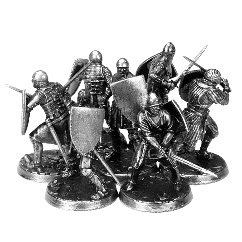 Mittelalterliches Metallstatue – Board Game War Bewertung und Preis