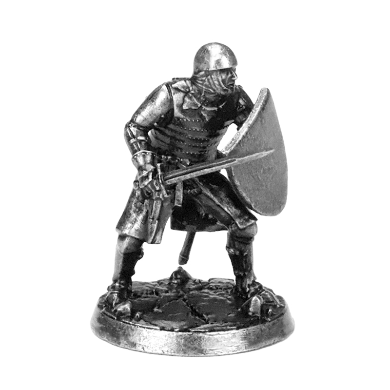 Mittelalterliches Metallstatue – Board Game War Bewertung und Preis