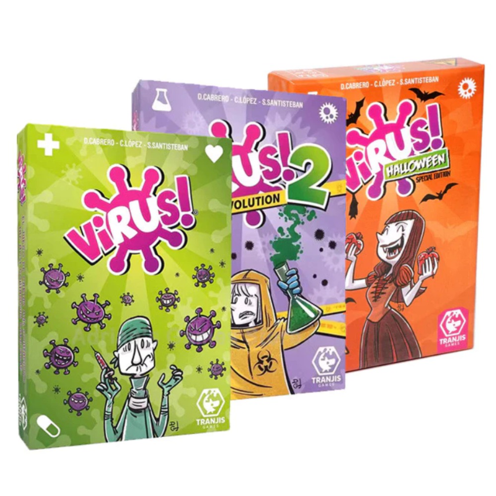 Interessantes Virus-Kartenspie – Board Game Virus Bewertung und Preis
