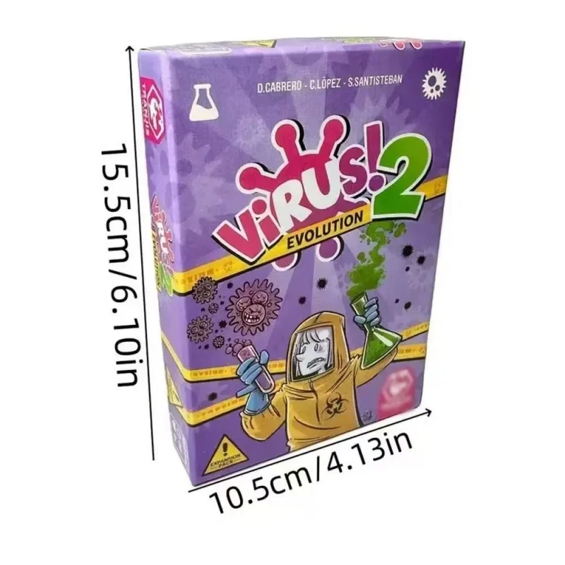 Familien-Strategie-Kartenspiel – Board Game Virus Bewertung und Preis