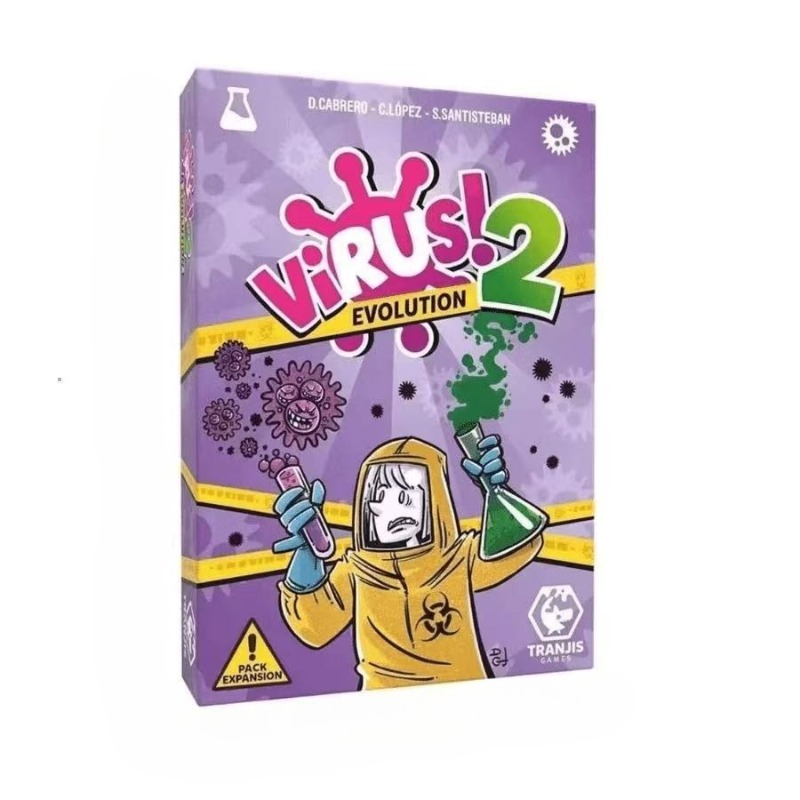Familien-Strategie-Kartenspiel – Board Game Virus Bewertung und Preis