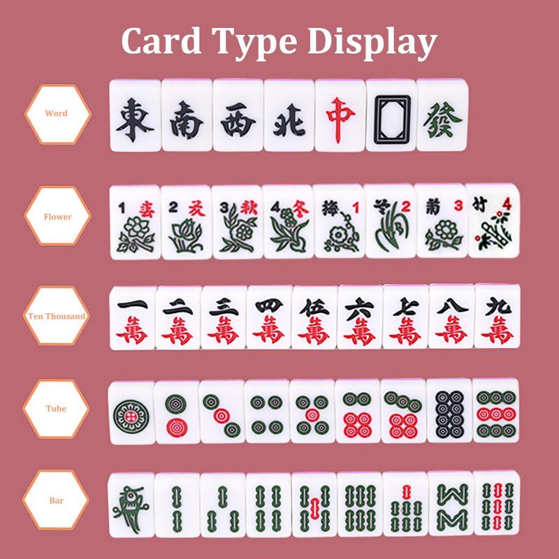 Mahjong Sets Bord Spiel Mit Gr – Board Game Master Bewertung und Preis