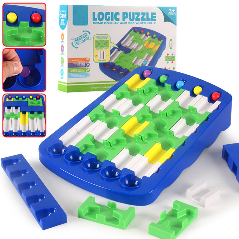 Iq logische Route Puzzle Perle – Board Game Race Track Bewertung und Preis