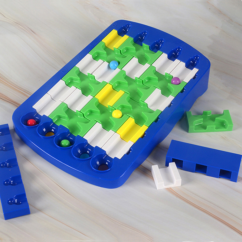 Iq logische Route Puzzle Perle – Board Game Race Track Bewertung und Preis