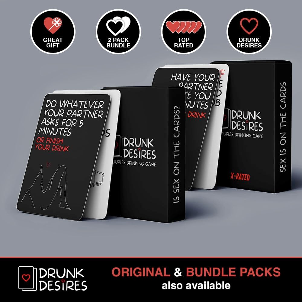Drunk Desires Paar-Trinkspiel, – Board Game Master Bewertung und Preis