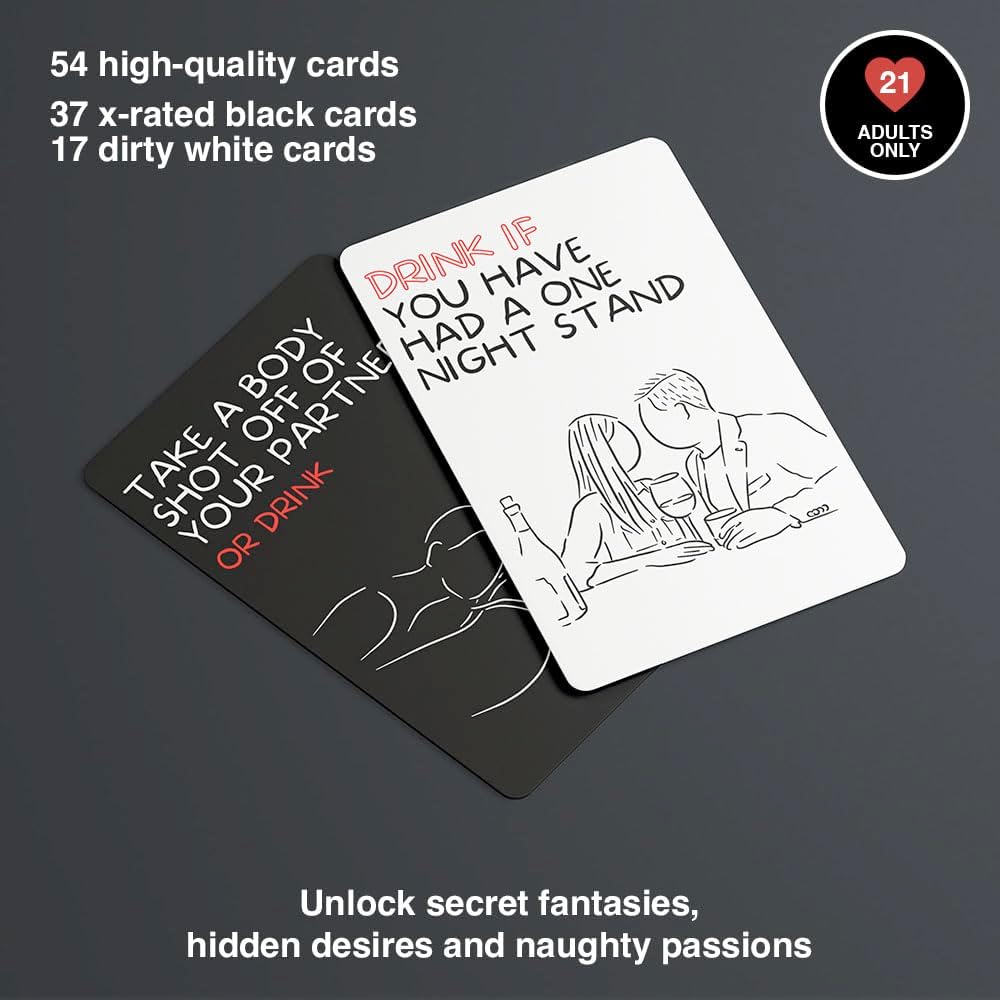 Drunk Desires Paar-Trinkspiel, – Board Game Master Bewertung und Preis