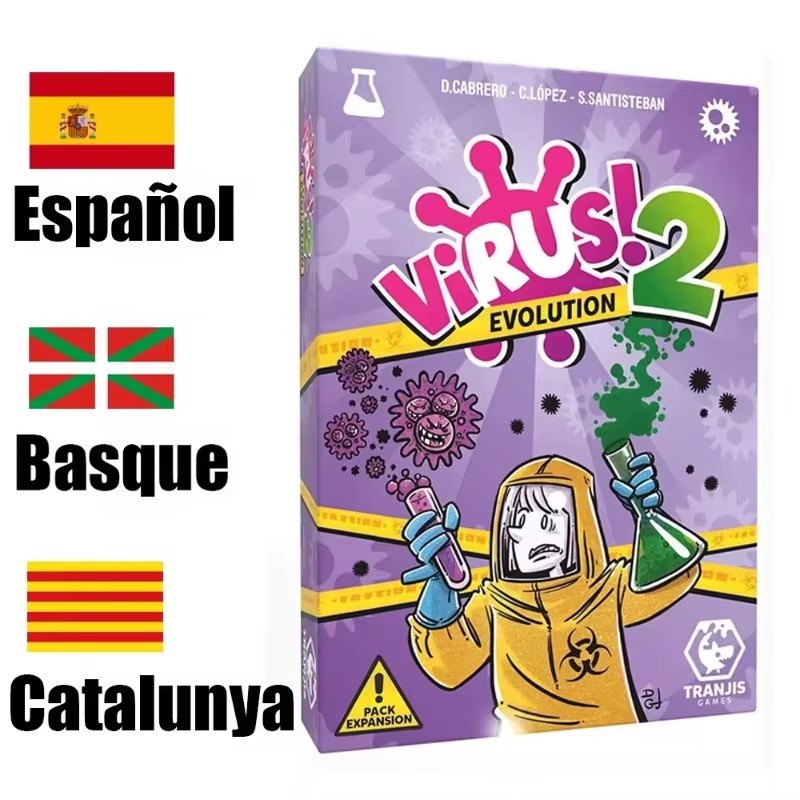 Grenzüberschreitendes Neues Vi – Board Game Virus Bewertung und Preis