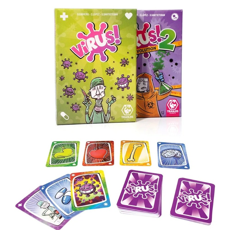 Grenzüberschreitendes Neues Vi – Board Game Virus Bewertung und Preis