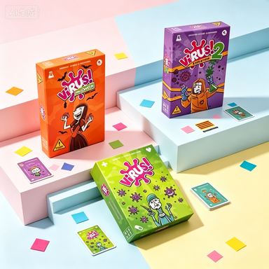 Interessantes Virus-Kartenspie – Board Game Virus Bewertung und Preis