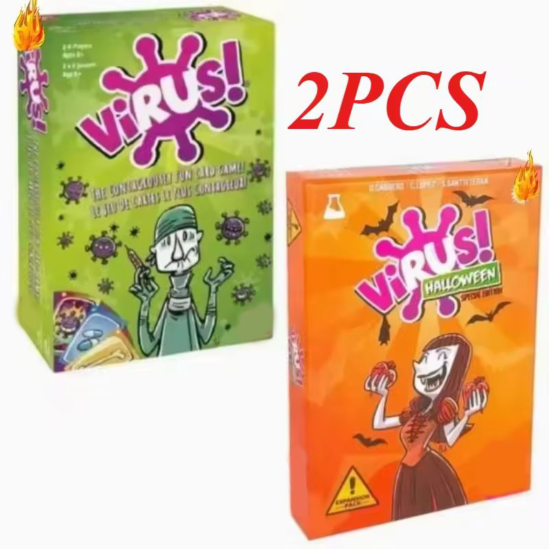 Interessantes Virus-Kartenspie – Board Game Virus Bewertung und Preis