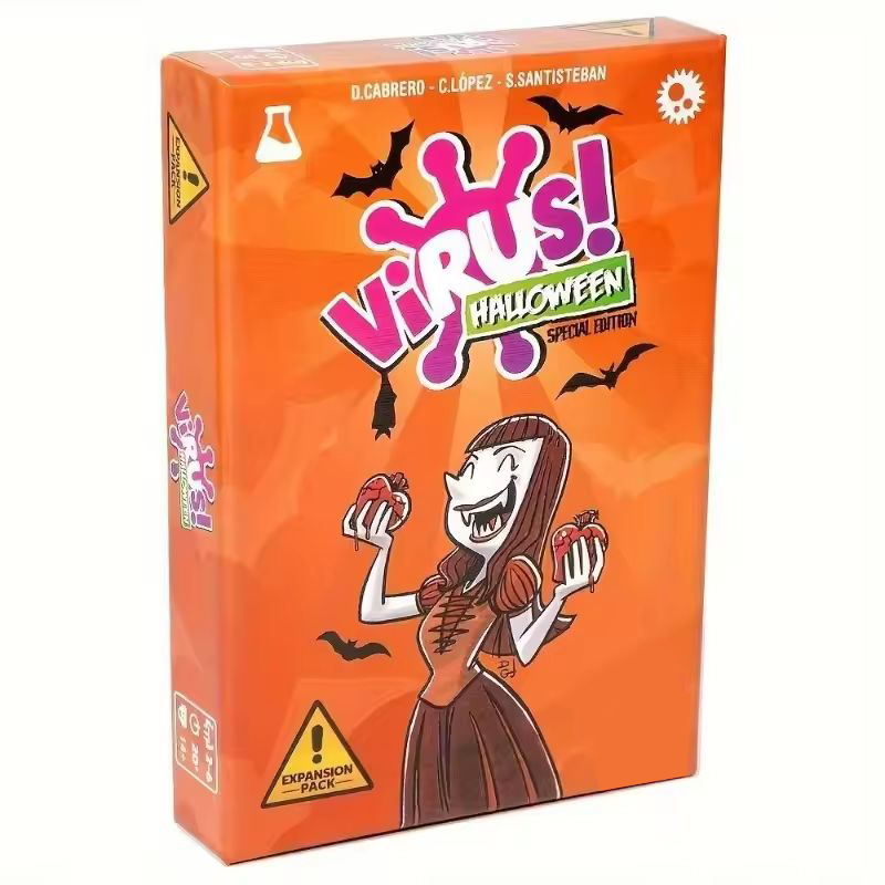Interessantes Virus-Kartenspie – Board Game Virus Bewertung und Preis