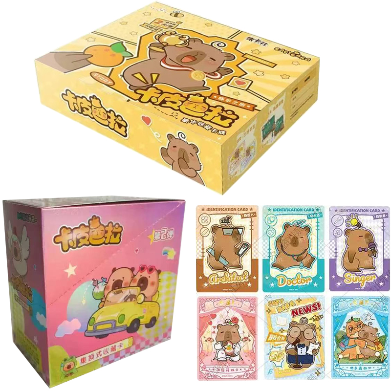 2025 Capybara Card Fun CCG Ani – Board Game Fun Bewertung und Preis