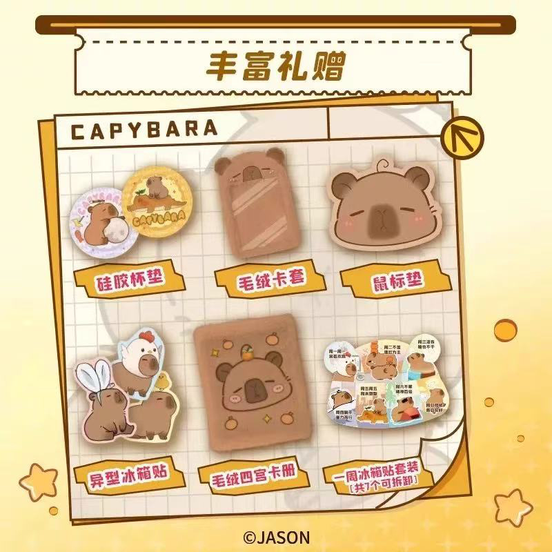 2025 Capybara Card Fun CCG Ani – Board Game Fun Bewertung und Preis
