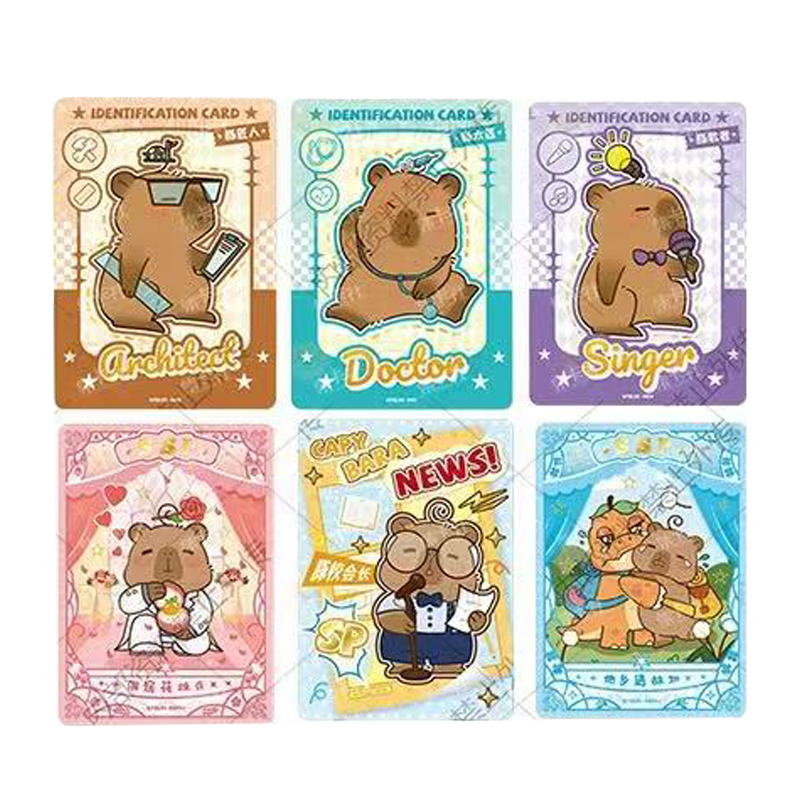 2025 Capybara Card Fun CCG Ani – Board Game Fun Bewertung und Preis