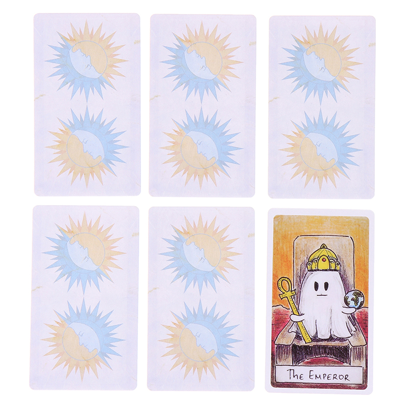 Niedliches Geister-Tarot-Deck- – Board Game Master Bewertung und Preis