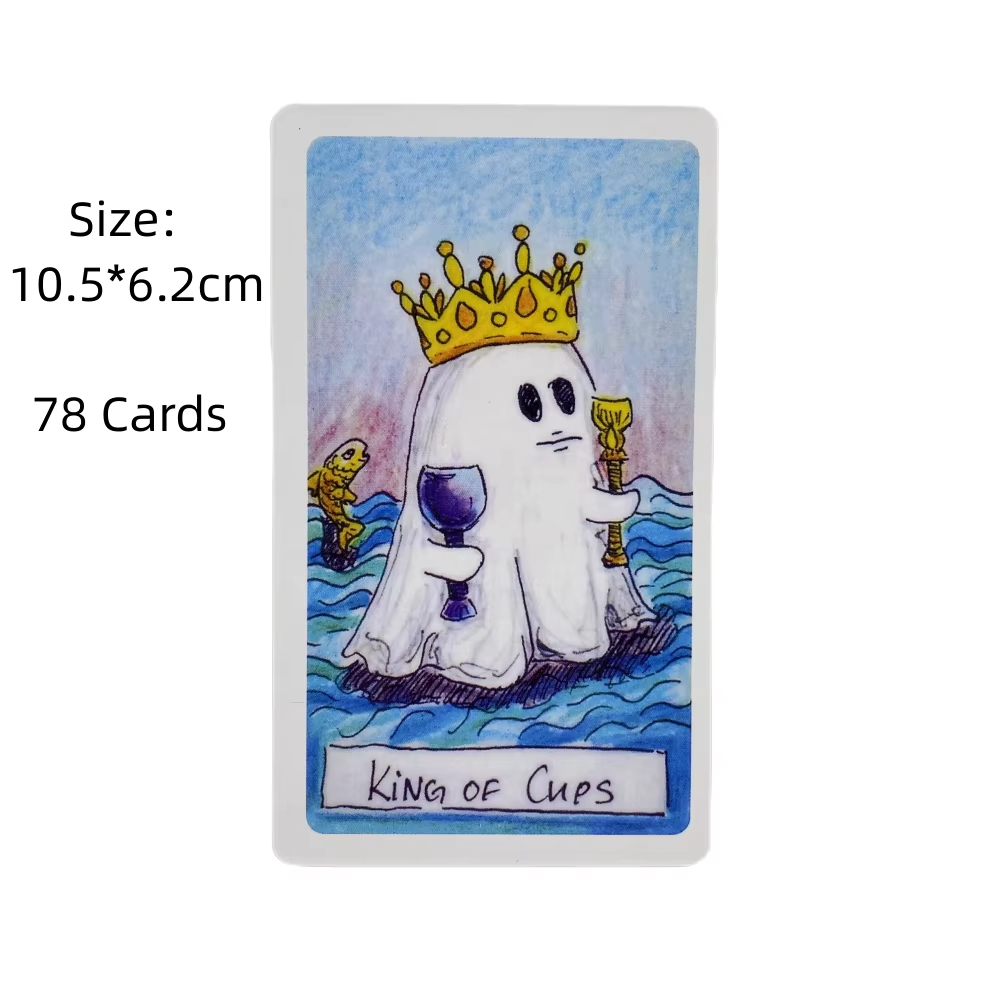Niedliches Geister-Tarot-Deck- – Board Game Master Bewertung und Preis