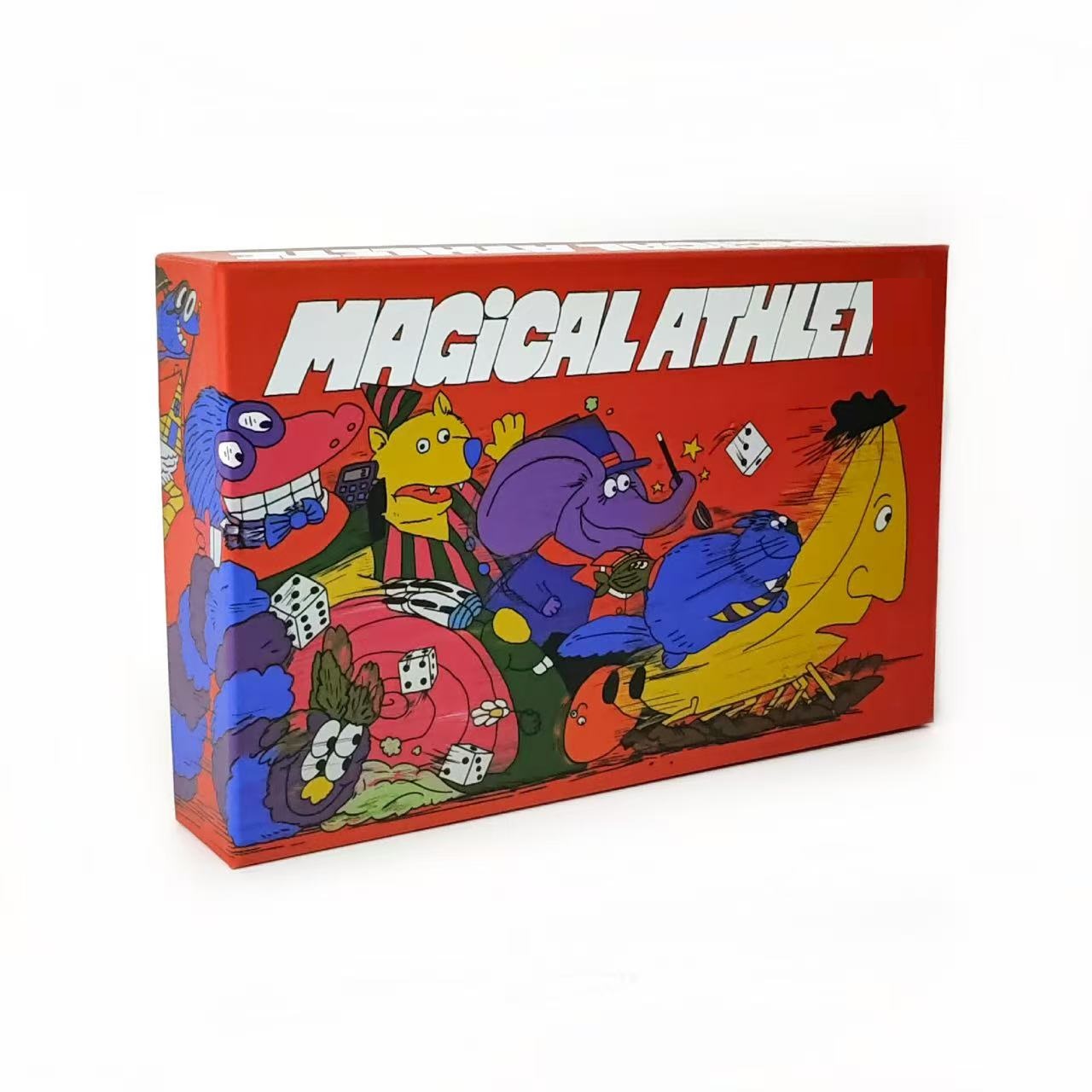 MAGICAL ATHLETE Kartenspiel Pa – Board Game Fun Bewertung und Preis