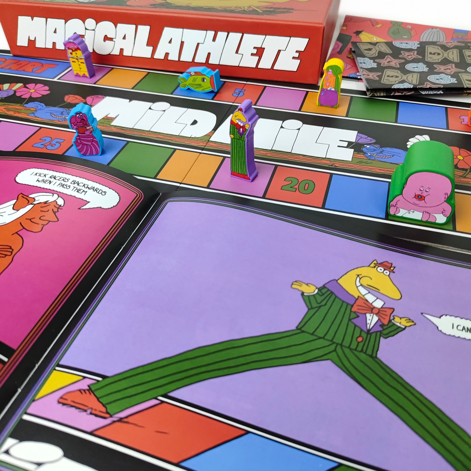 MAGICAL ATHLETE Kartenspiel Pa – Board Game Fun Bewertung und Preis