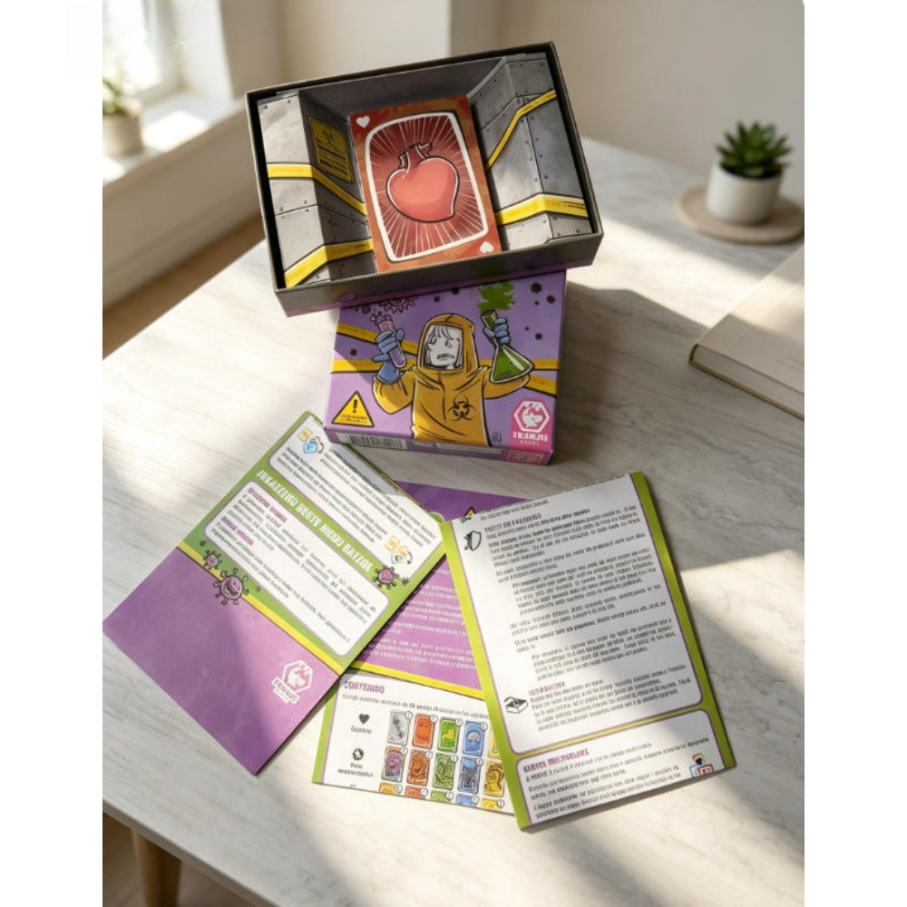 2026 Interessantes Virus-Karte – Board Game Virus Bewertung und Preis